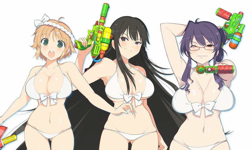 Sexy screenshot per Senran Kagura Peach Beach Splash.jpg